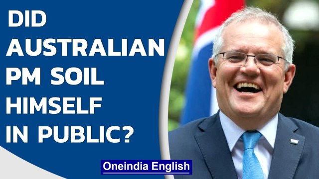 Australian PM Scott Morrison dismisses rumour of him soiling himself at McDonald's | Oneindia News