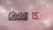 Cumhurbaşkanı Erdoğan sosyal medya hesabından 'Türkiye geçilmez' notuyla paylaştı