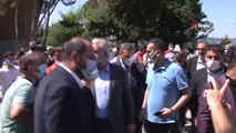 AK Parti İstanbul İl Başkanı Kabaktepe, 15 Temmuz Şehitler Anıtı'nı ziyaret etti