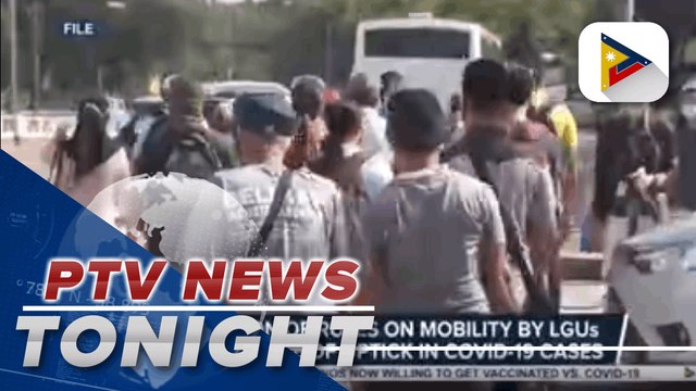 Relaxation of rules on mobility by LGUs seen as cause of uptick in COVID-19 cases; MMC approves resolution allowing 5-year-old children to go outside but with conditions