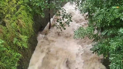 Inondation à Malonne