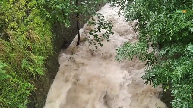 Inondation à Malonne