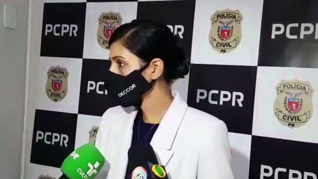 Quatro servidores da Secretaria de Obras de Cascavel foram identificados em esquema de fraude de licitações, diz delegada