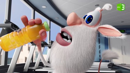 مغامرة بووبا للوصول إلى زجاجة العصير