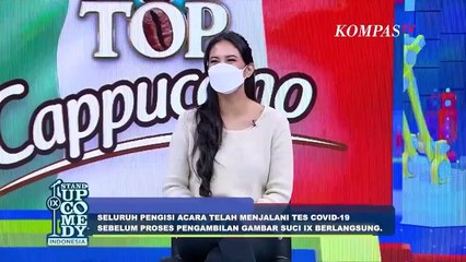 Video herunterladen: Stand Up Ben Dhanio Roasting Juri SUCI IX: Dari Video Halu Hingga Bahas Mantan