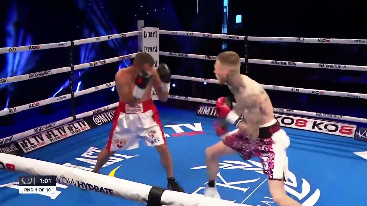 Gary Cully vs Viorel Simion (25-06-2021) Full Fight