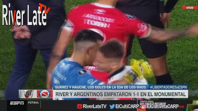 (Resumen) River Plate 1 vs Argentinos Jrs. 1 - 8vos - Copa Libertadores 2021 ][ RiverLateTV