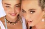 Katy Perry joined Miranda Kerr for her first post-pregnancy yoga session