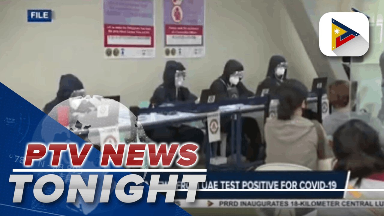 84 repatriated OFWs from UAE test positive for...