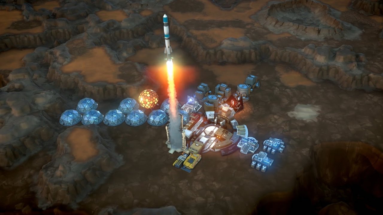 Offworld Trading Company – Gameplay Tráiler