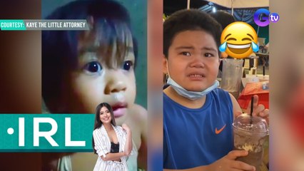 IRL: Viral kids online, sumabak sa isang ‘Quiz Bee with Gabbi’!