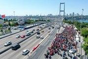 Son dakika haberleri | Motosikletçiler, 15 Temmuz şehitleri için konvoy oluşturdu