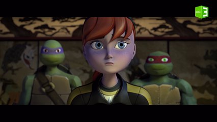 سبلنتير يقبل أبريل كنينجا