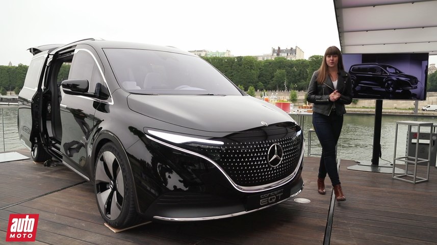 Mercedes EQT : premier contact en vidéo