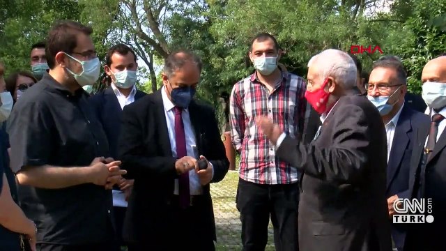 Boğaziçi'nde 15 Temmuz anmasına Melih Bulu katılmadı