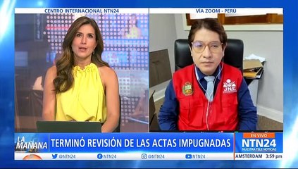 ¿Cuándo se conocerán los resultados de las elecciones en Perú?