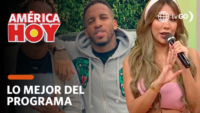 América Hoy: Paula Manzanal aclaró ampay y envió mensaje a esposa de André Carrillo (HOY)