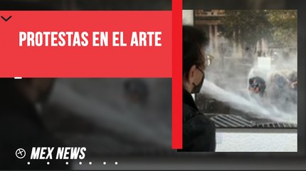 EXPOSICIÓN FOTOGRÁFICA MUESTRA PROTESTAS DE CHILE