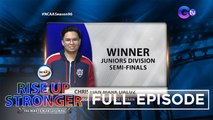 Rise Up Stronger: NCAA Season 96 online chess competition (Semifinals) July 15, 2021 (Full Episode)