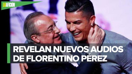Florentino llamó "imbécil" a Cristiano Ronaldo y arremetió contra Mourinho