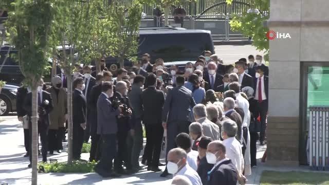 Son dakika haberleri | Cumhurbaşkanı Erdoğan, Demokrasi Müzesi açılış törenine katıldı