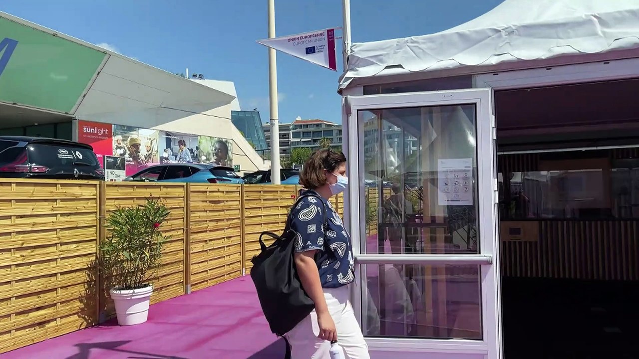 Filmbranche in Cannes - mit EU-Mitteln aus der Corona-Starre