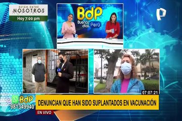 Denuncian suplantación de identidad durante vacunación contra la COVID-19