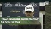 Le Français Victor Perez satisfait après son 1er tour au British Open - The Open
