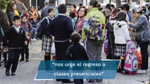 AMLO anuncia el regreso a clases presenciales a finales de agosto