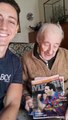 Messi le envía un saludo especial a un abuelito de 100 años que ha anotado todos sus goles