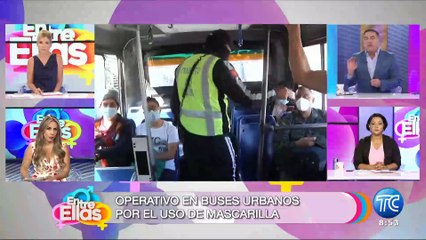 Quito: mascarilla será de uso obligatorio al interior de vehículos