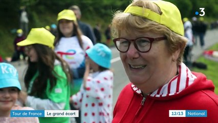 Tour de France : des écarts impressionnants à tous les niveaux