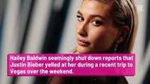 Hailey Baldwin Breaks Silence