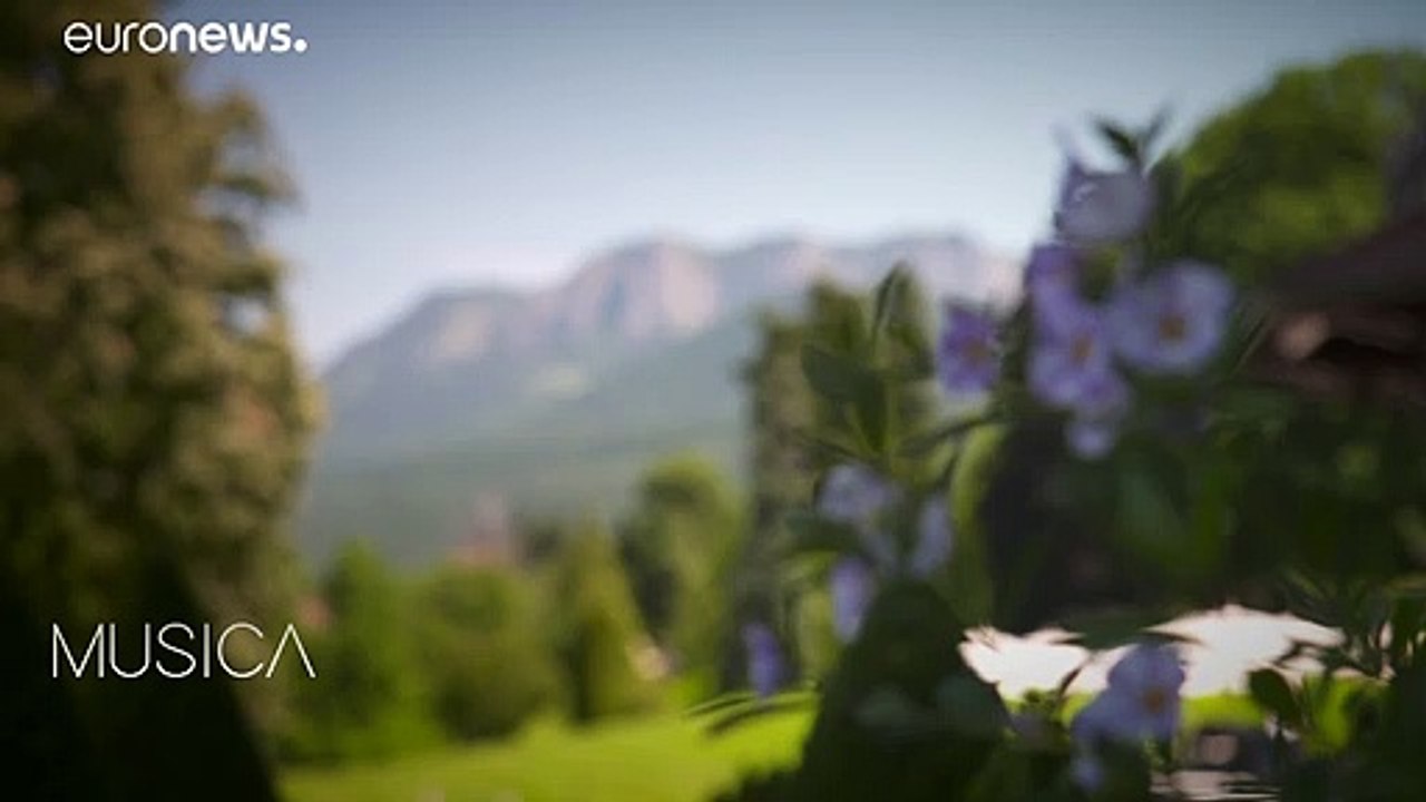 Magische stimme: juan diego flórez verzaubert evian