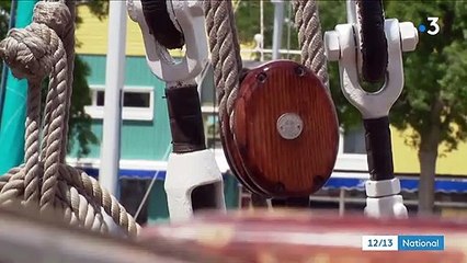 Patrimoine : le navire le Belem en escale à La Rochelle jusqu'au 28 juillet