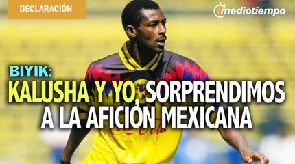 La gente en México no pensaba que los africanos sabíamos jugar: Biyik