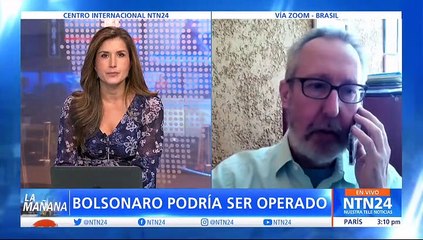Jair Bolsonaro podría ser operado por una obstrucción intestinal
