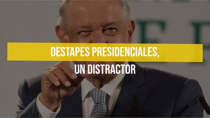 Destapes presidenciales, un distractor