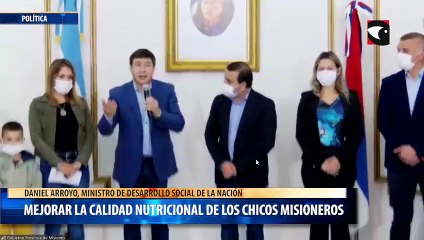 Mejorar la calidad nutricional de los chicos misioneros
