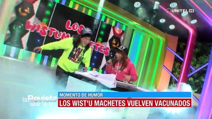 Humor: Los Wist´u Machetes volvieron vacunados para celebrar el ’15 de Julio’