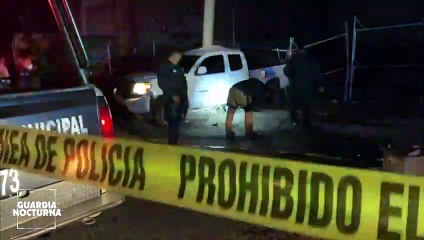 Persecución  terminó en choque sobre Periférico Sur y avenida Vallarta en el municipio de Zapopan