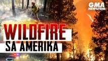 Wildfire sa Amerika | GMA News Feed