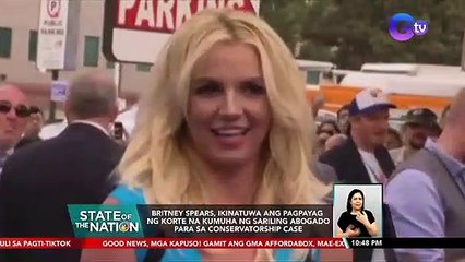 Britney Spears, ikinatuwa ang pagpayag ng korte na kumuha ng sariling abogado para sa conservatorship case | SONA