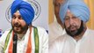 Captain upset over Sidhu to be Punjab Congress President