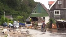 42 muertos en las devastadoras inundaciones del oeste de Alemania