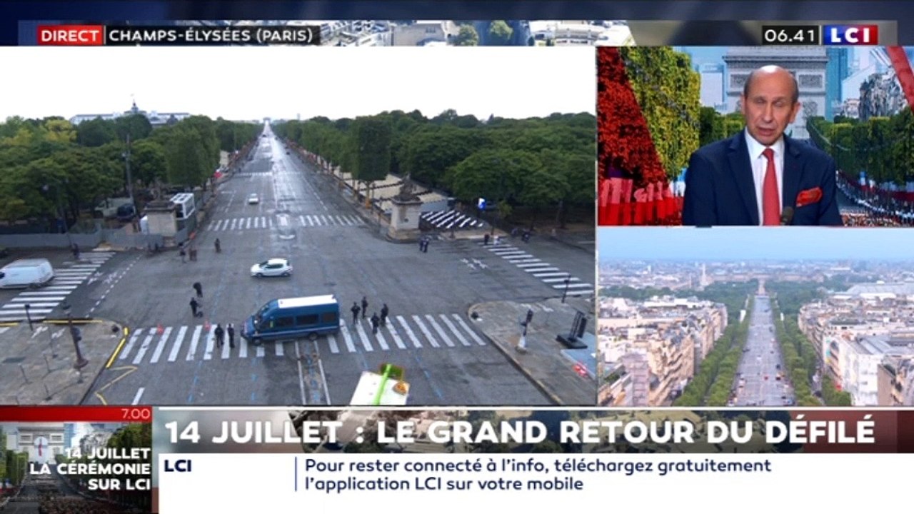 La dernière de Pascale de La Tour du Pin sur LCI