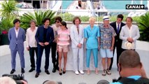 Photocall de The French Dispatch avec Timothée Chalamet, Wes Anderson, Tilda Swinton - Cannes2021