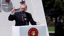 Cumhurbaşkanı Erdoğan, darbecilerin F-16'larla hedef aldığı Beştepe'de konuştu: O gece şehadete yürümek için tereddüt etmeyecektim