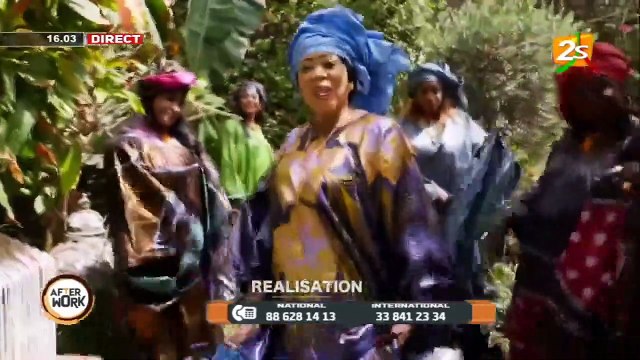 SUIVEZ AFTER WORK AVEC SEYDOU BA / JEUDI 15 JUILLET 2021