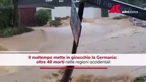 Alluvione in Germania, cresce il bilancio delle vittime